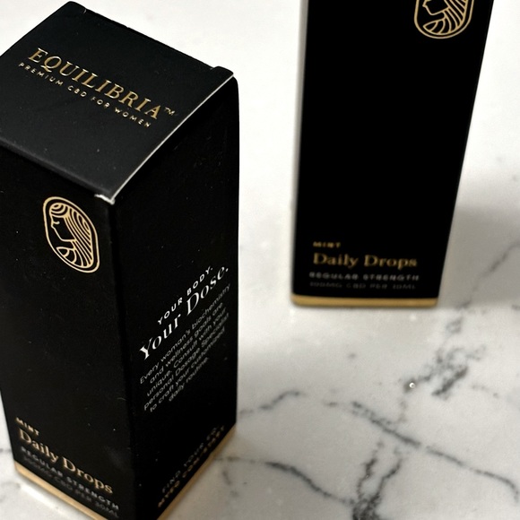 Equilibria Daily Drops 300mg Mint - Picture 2 of 7